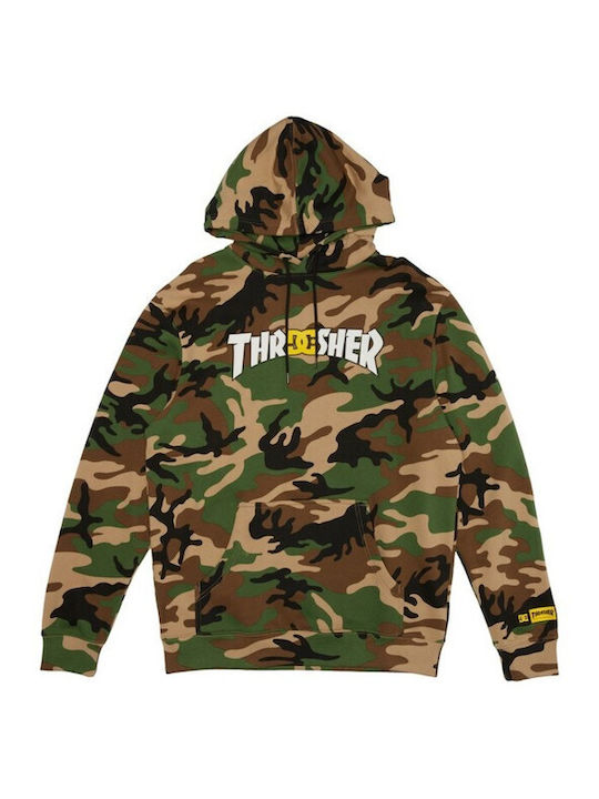 X Sweatshirts Für Herren Mit Khaki Kapuze