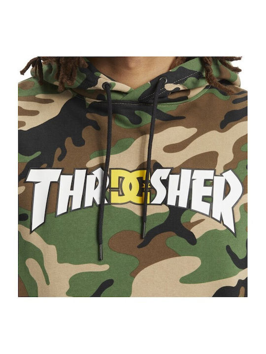 X Sweatshirts Für Herren Mit Khaki Kapuze