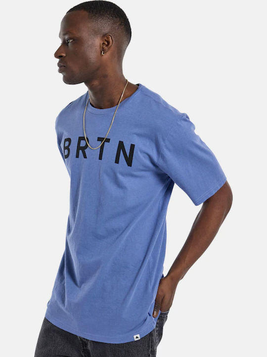 Brtn T-shirt Slate Blue