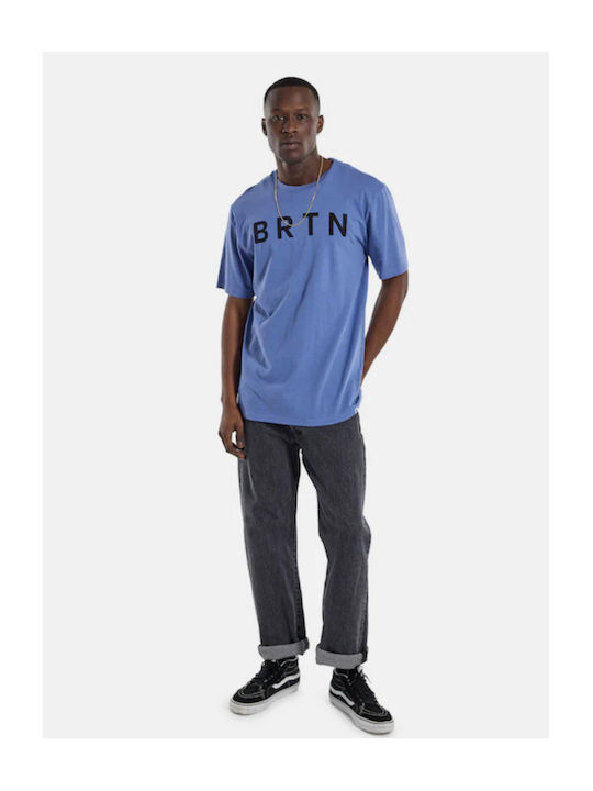 Brtn T-shirt Slate Blue