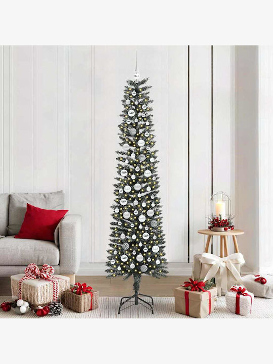 Weihnachtsbaum Knstlicher 210cm mit LED-Beleuchtung 3395957 | Skroutz  Germany