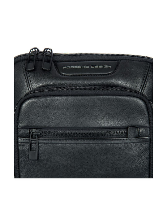 Roadster Leather Men's Bag Shoulder / Crossbody Black