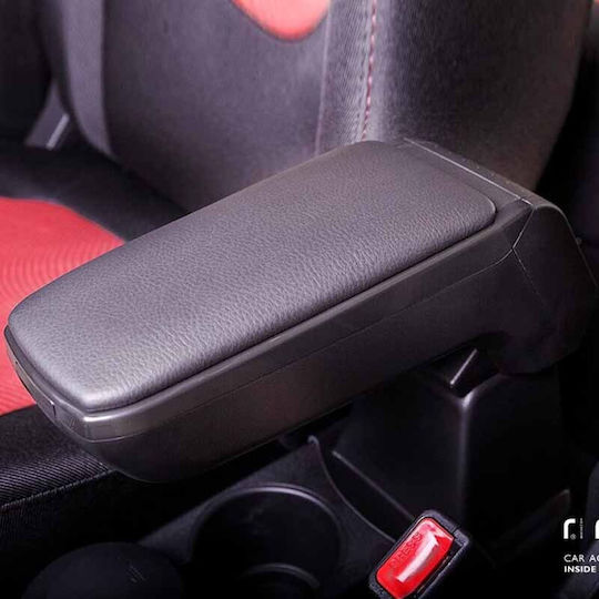 Rati Armster Car PU Armrest for Seat Leon 4 (KL1/KL8) 2020+ Black