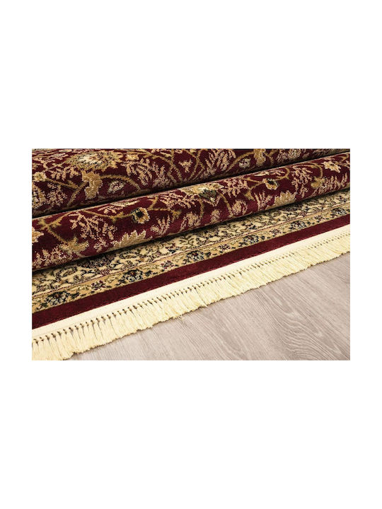 Newplan Plan Persia 1533 Rug Rectangular with Fringes Burgundy