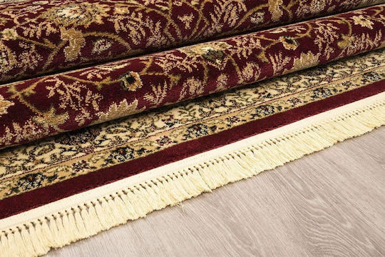 Newplan Plan Persia 1533 Rug Rectangular with Fringes Burgundy