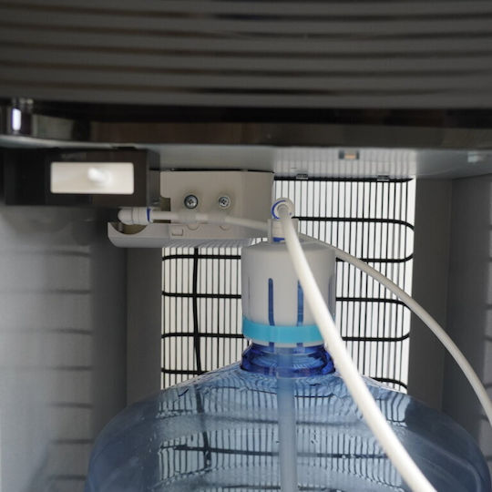 Samus În picioare pe podea Sticlă Inox cu Furnizare Apă Rece 2lt/h