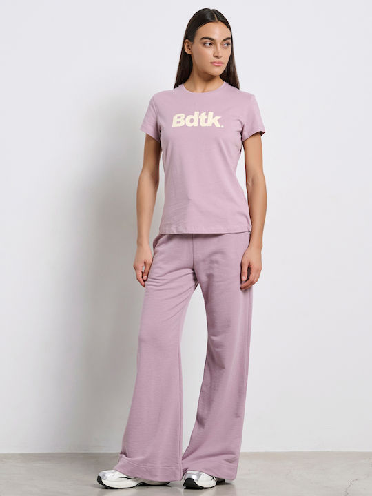 Pantaloni de Trening Roz