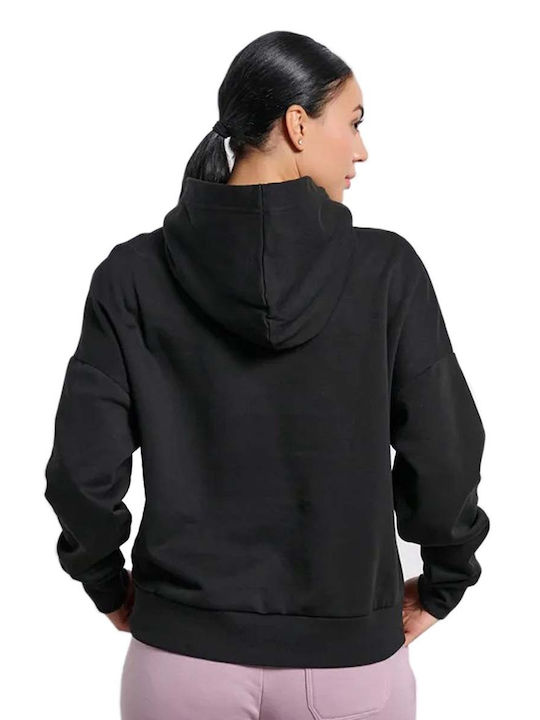 BodyTalk Sweatshirt Schwarz mit Kapuze