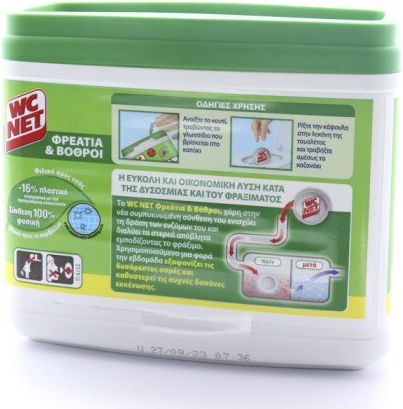 Wc Net Σκόνη Απόφραξης 288gr 16 tabs