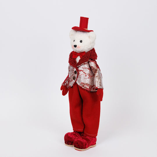 Christmas Fabric Figure Bear