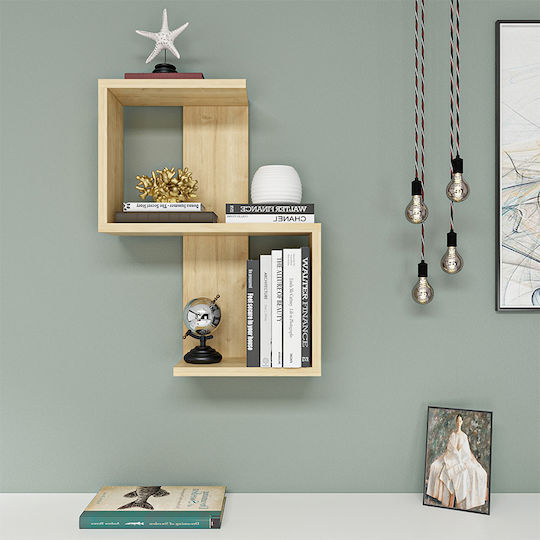 Ράφι Octa 45x16.4x60εκ. Sapphire Oak Ράφι Octa 45x16.4x60εκ. Sapphire Oak