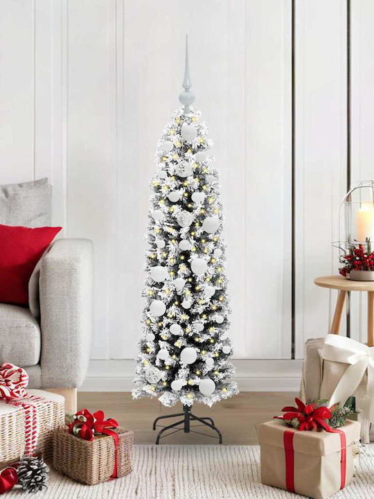 Weihnachtsbaum Künstlicher 120cm mit LED-Beleuchtung 3394999