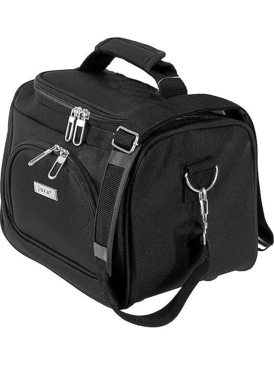 Νεσεσέρ Beauty Case Ταξιδιού Καλλυντικών Rcm 03-17d-011 Μαύρο – Αδιάβροχο & Πρακτικό Μαύρο