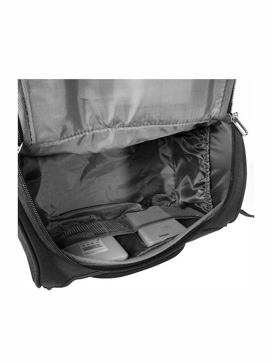 Νεσεσέρ Beauty Case Ταξιδιού Καλλυντικών Rcm 03-17d-011 Μαύρο – Αδιάβροχο & Πρακτικό Μαύρο