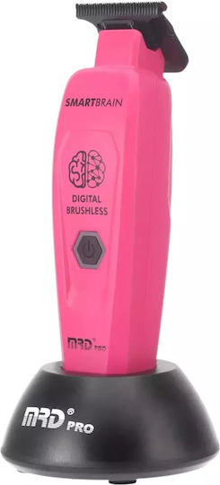 MRD Pro Smart Brain Επαγγελματική Κουρευτική Μηχανή Ροζ mrd116