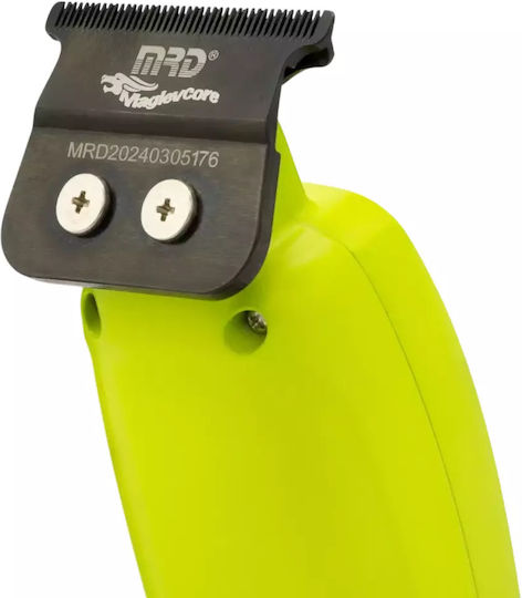 MRD Pro Professionell Haarschneidemaschine Grün mrd115