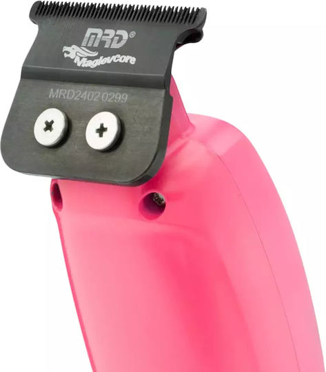 MRD Pro Smart Brain Επαγγελματική Κουρευτική Μηχανή Ροζ mrd116