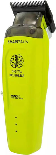MRD Pro Επαγγελματική Επαναφορτιζόμενη Κουρευτική Μηχανή Πράσινη mrd107