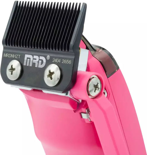 MRD Pro Professional Rechargeable Hair Clipper Pink mrd108