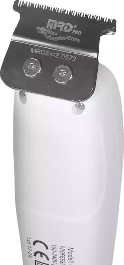 MRD Pro Profesională Mașină de Tuns Albă mrd117