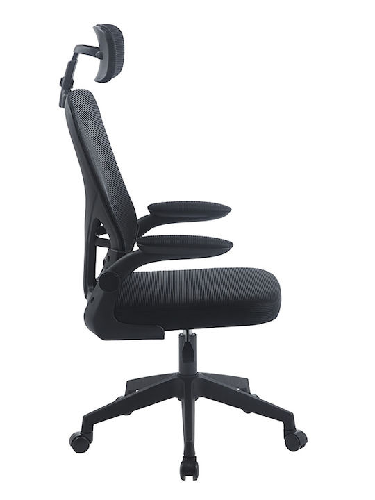 Zita Plus A9945 Executive Chair with Adjustable Arms Black