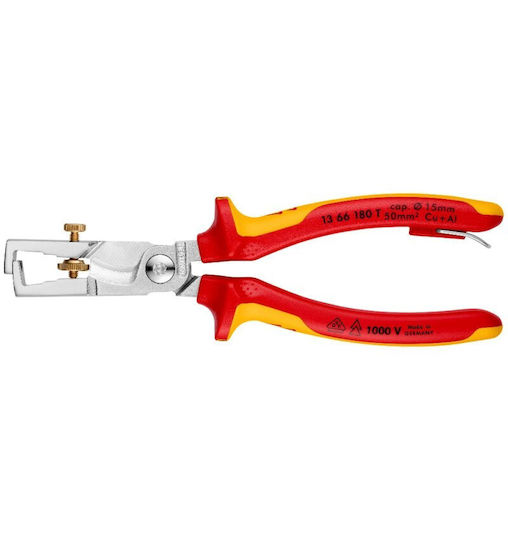 Knipex Πένσα Απογύμνωσης Καλωδίων με Μήκος 180mm
