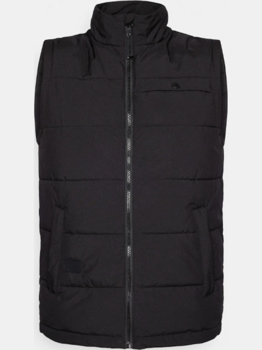 Sleeveless Jacket Black