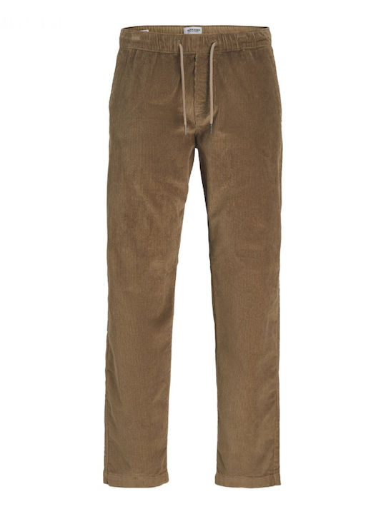Pantaloni Tabac Brown