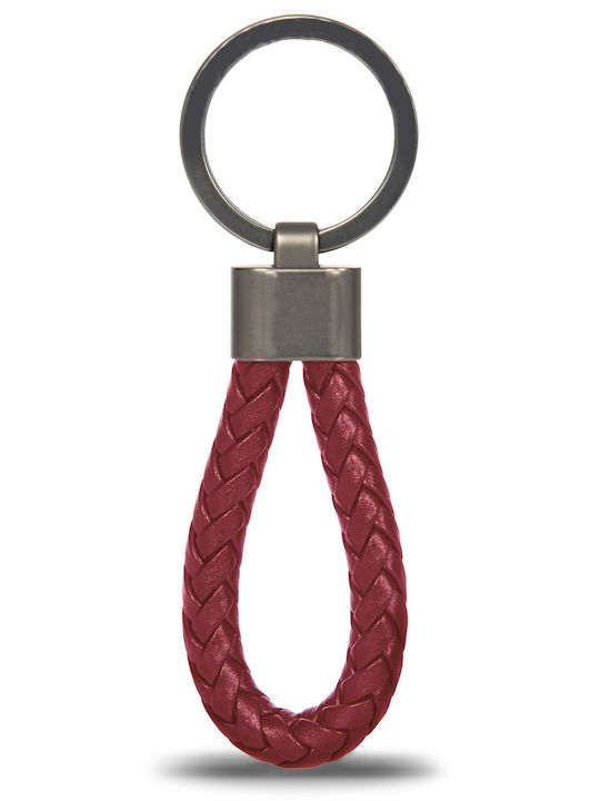 Porsche Design Μπρελόκ Cord Carmine Red Porsche Design Μπρελόκ Cord Carmine Red