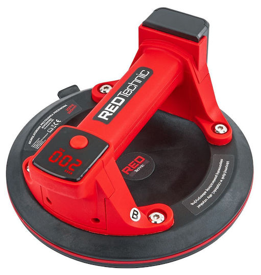 Ventuză de Vid 200 Mm Roșie Technic Rtpds0165