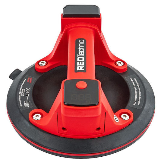 Ventuză de Vid 200 Mm Roșie Technic Rtpds0165