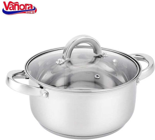 Vanora Βαθιά Κατσαρόλα από Αλουμίνιο 3.9lt / 22cm Vanora Βαθιά Κατσαρόλα από Αλουμίνιο 3.9lt / 22cm