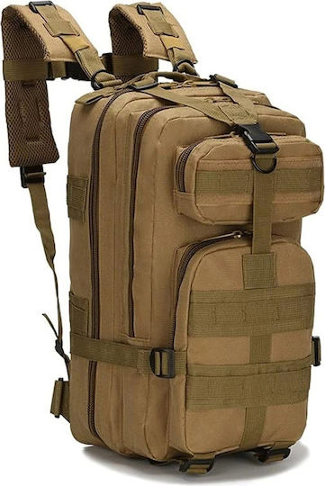Extralink Militärischer Rucksack Rucksack aus Polyester Beige 30Es