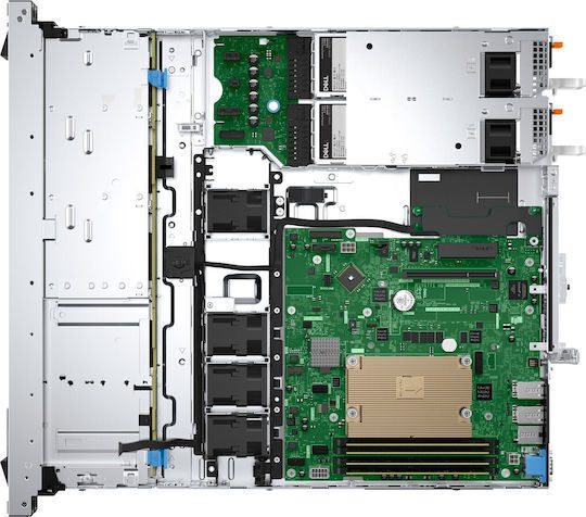 Dell PowerEdge R360 (Xeon 6315P/32GB DDR4/480GB SSD/H355/No OS)