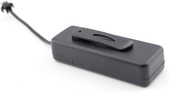 Invertor El Wire 2-3 M Alimentat cu Baterii