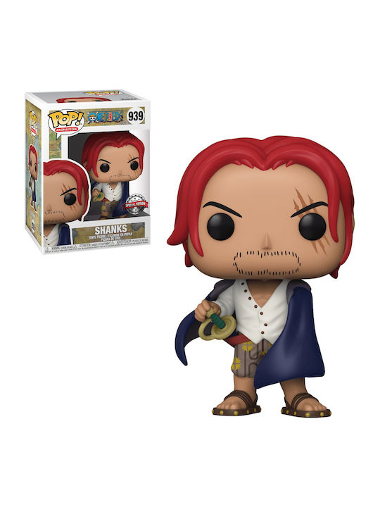Funko Pop! Animation: One Piece - Shanks 939 Special Edition