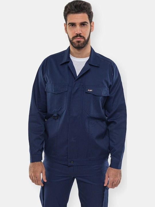 Axon Classic Μπουφάν Εργασίας Navy Μπλε