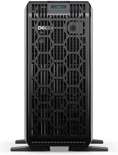 Dell PowerEdge T360 (Xeon 6353P/32GB DDR5/960GB SSD + 960GB SSD/H755/No OS)