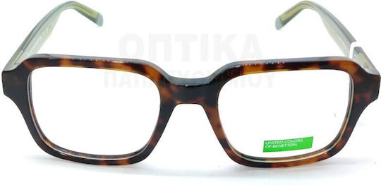 United Colors Benetton Beo1161 161 Brillengestelle mit Rezept