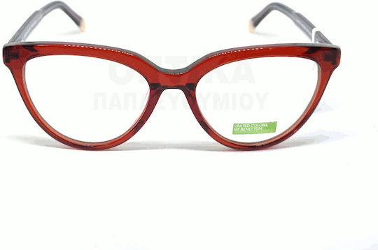 Brillengestelle mit Rezept United Colors Benetton Beo1182 201