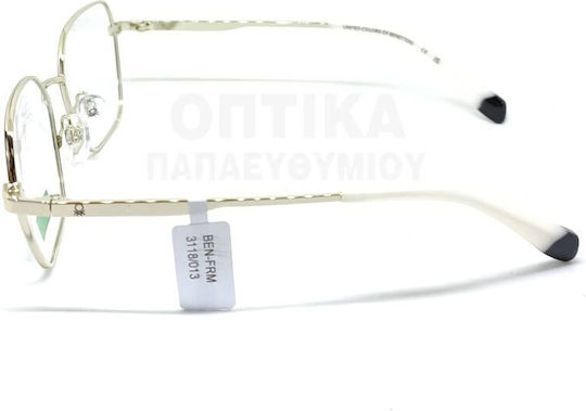 Brillengestelle mit Rezept United Colors Benetton Beo3118 432