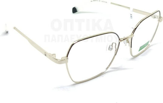 Brillengestelle mit Rezept United Colors Benetton Beo3118 432