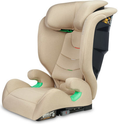 Caretero Nimbus Baby Car Seat High-back Booster i-Size with Isofix Camel