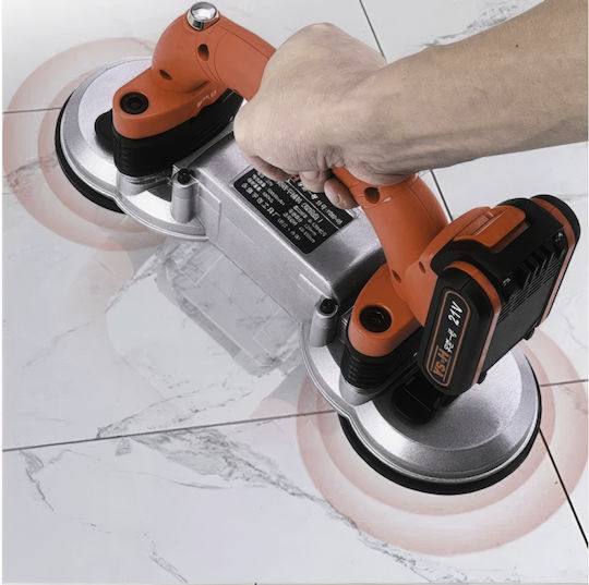 Vibrator De Plăci 400 Kg Cupă De Vid Electric Pentru Așezat Plăci