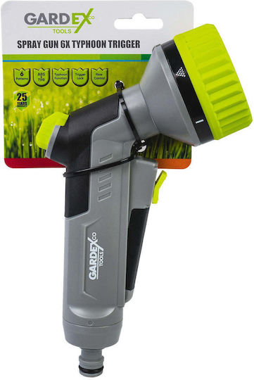 Spray Gun Gardex 7 Functions Multicolor