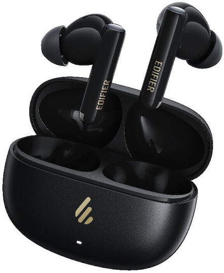 Edifier X5 Pro (New Version) In-ear Bluetooth Handsfree Ακουστικά με Αντοχή στον Ιδρώτα και Θήκη Φόρτισης Μαύρα