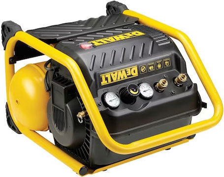 Dewalt Single-Phase Air Compressors with Power 1.5hp and Airtank 9.4lt DPC10QTC
