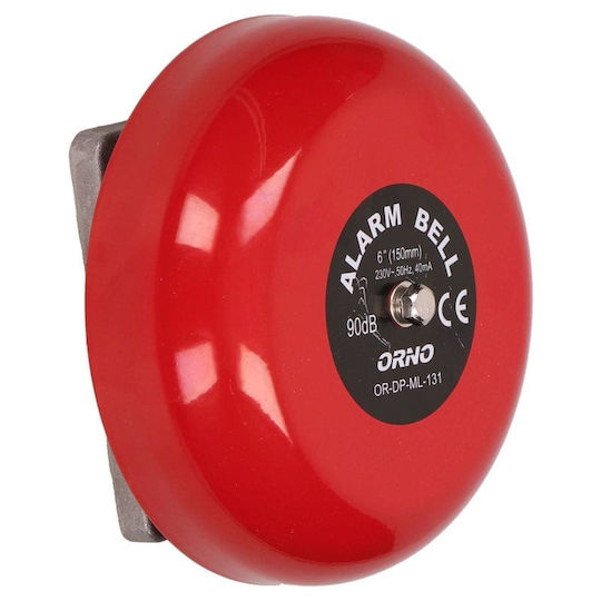 Redled Alarm Siren Outdoor 230V with Red Light