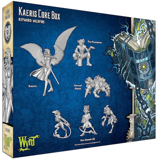 Malifaux Arcanists Kaeris Core Box