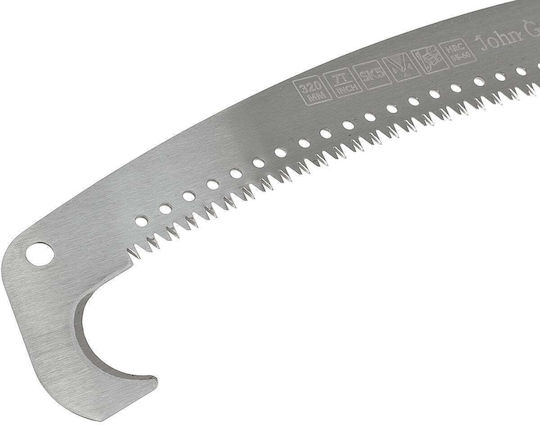 Manueller Säge Sk5 Hakenklinge Länge 32 Cm Geko G72091